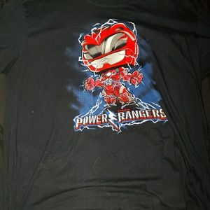 2017 Power Rangers movie Funko T-shirt
